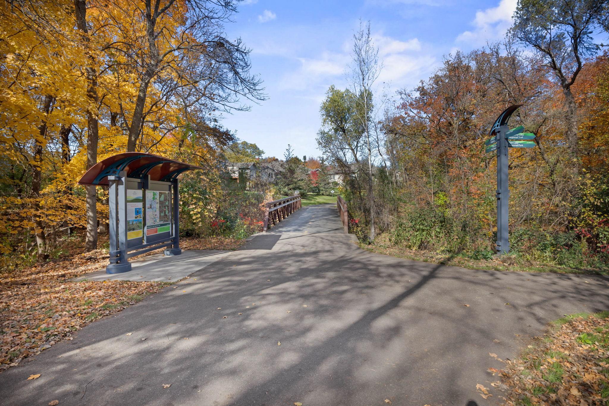 Enjoy the Maple Grove Parks & Trails!