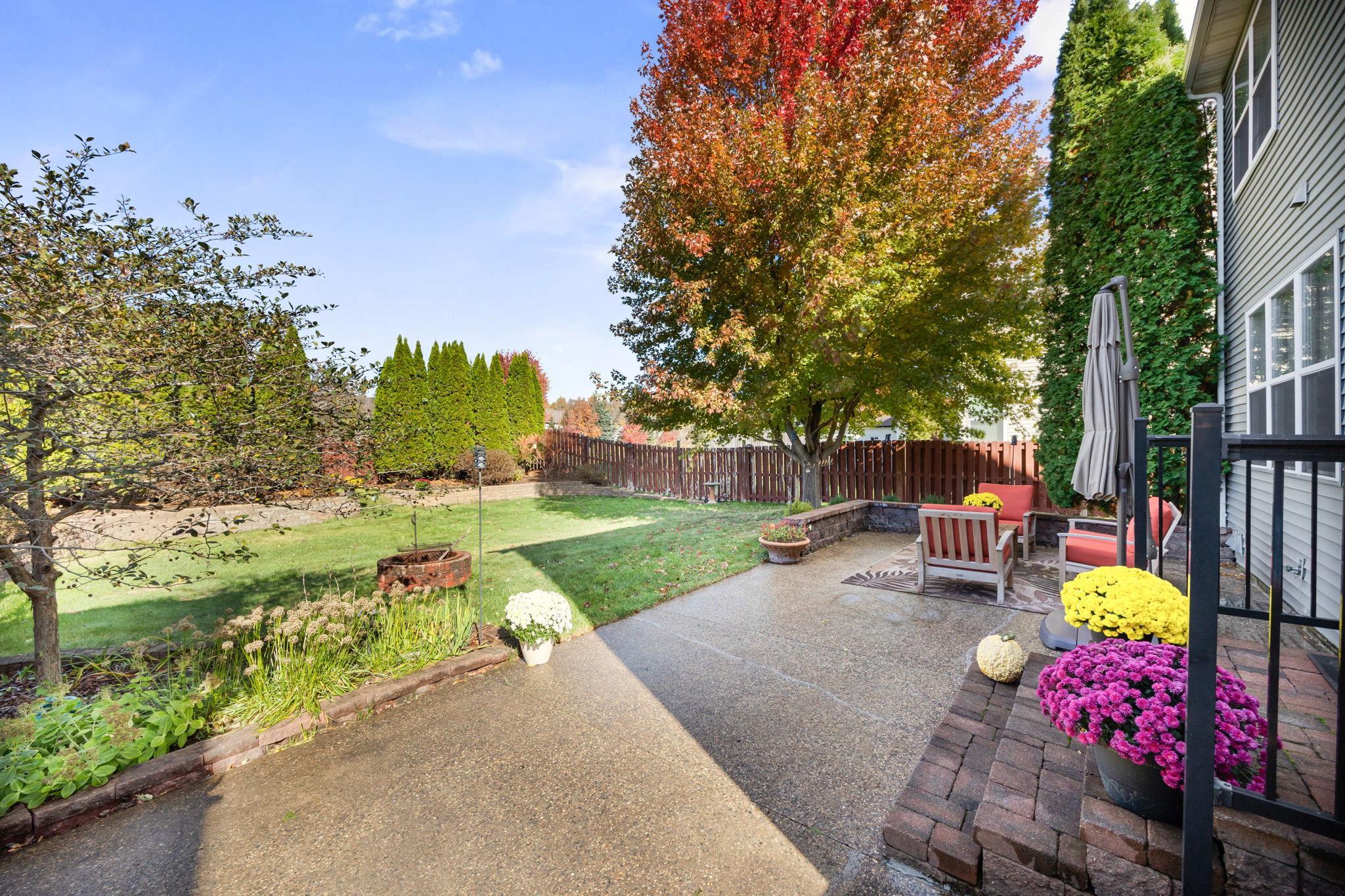 Check out the gorgeous Fall Colors!