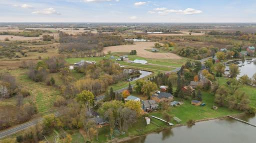 Lake home on desirable Rush Lake includes an additional 31.65 acre parcel with 40x90ft pole barn...a dream lifestyle for you and your family!