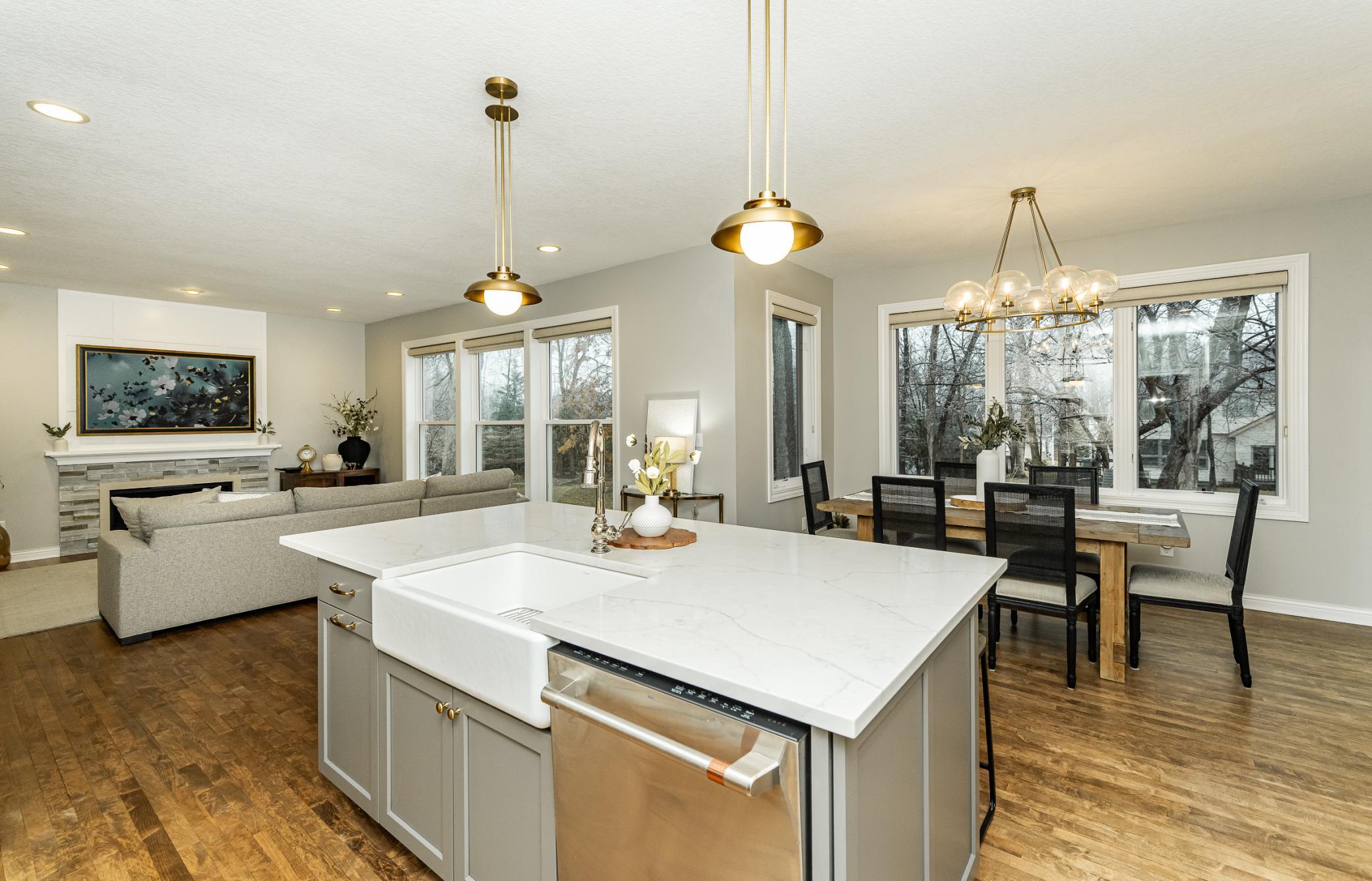 Kitchen Center Island