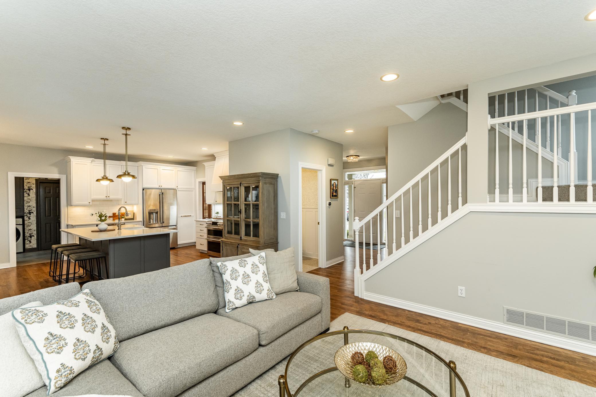 Living Room/Kitchen