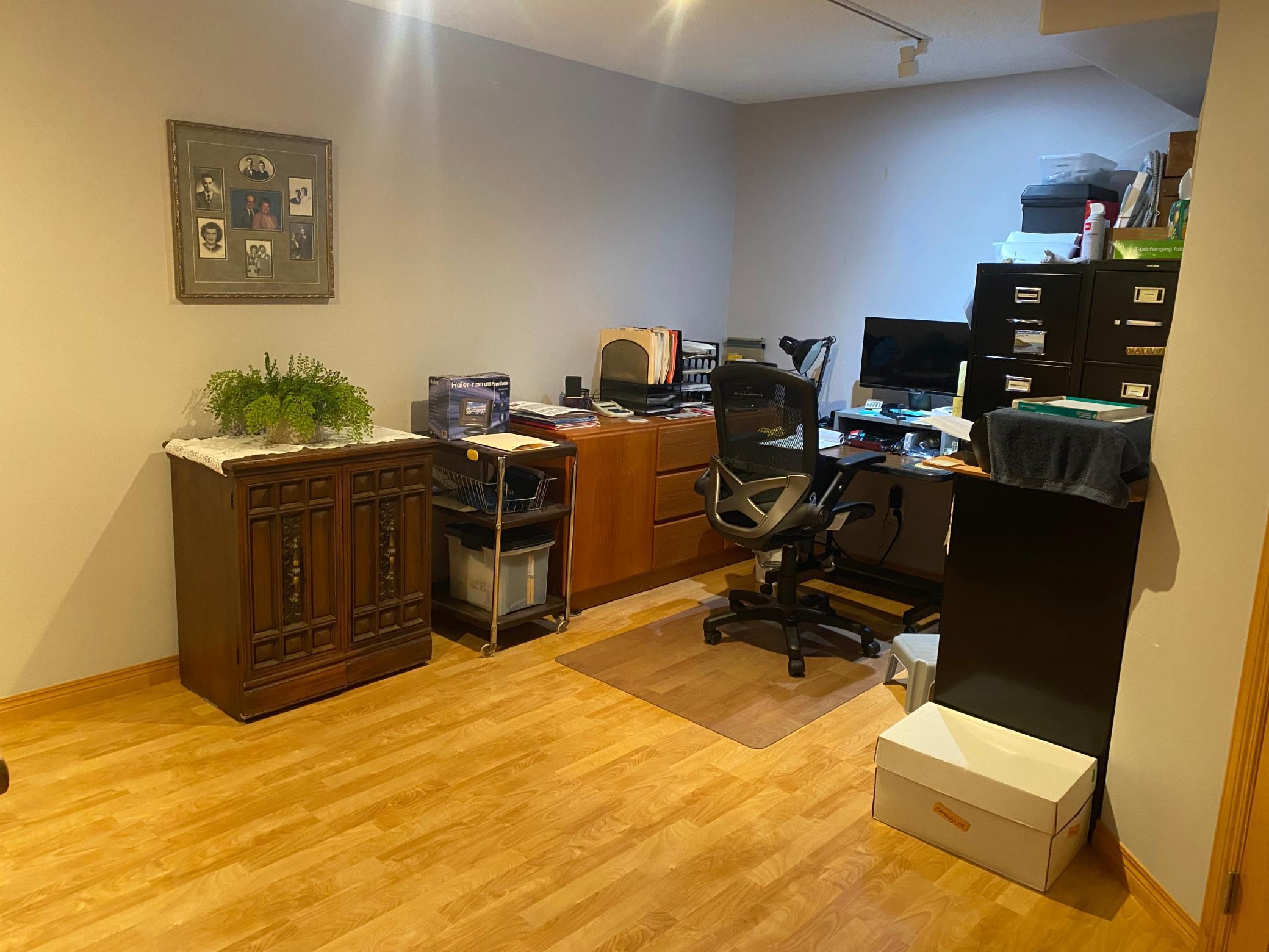 Basement Office