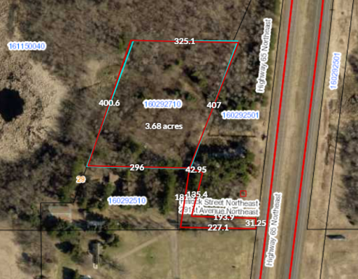 415 HILLOCK ST NE Avenue, Cambridge, MN 55008