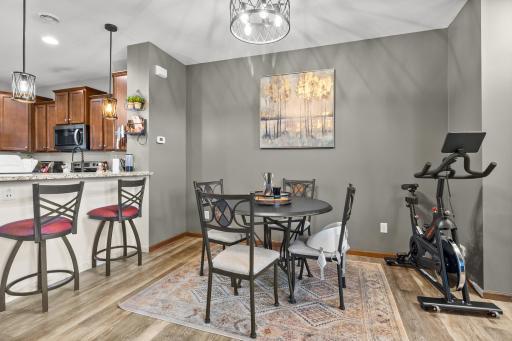 Multiple dining options.