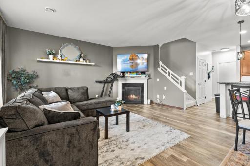 View from front entry.