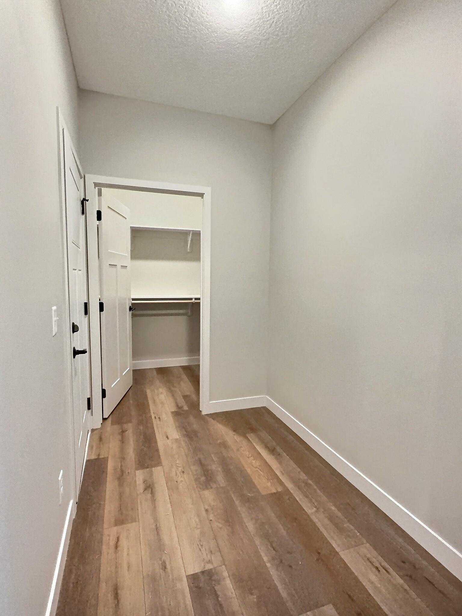 Entering from the garage you will find the mud room along with a large closet for additional storage.