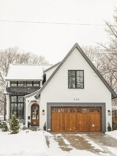 Example Exterior a Black Dog Homes Project