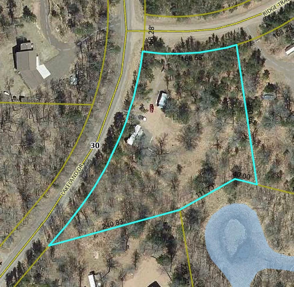 Large 1/5 acre lot with gorgeous views all year round.