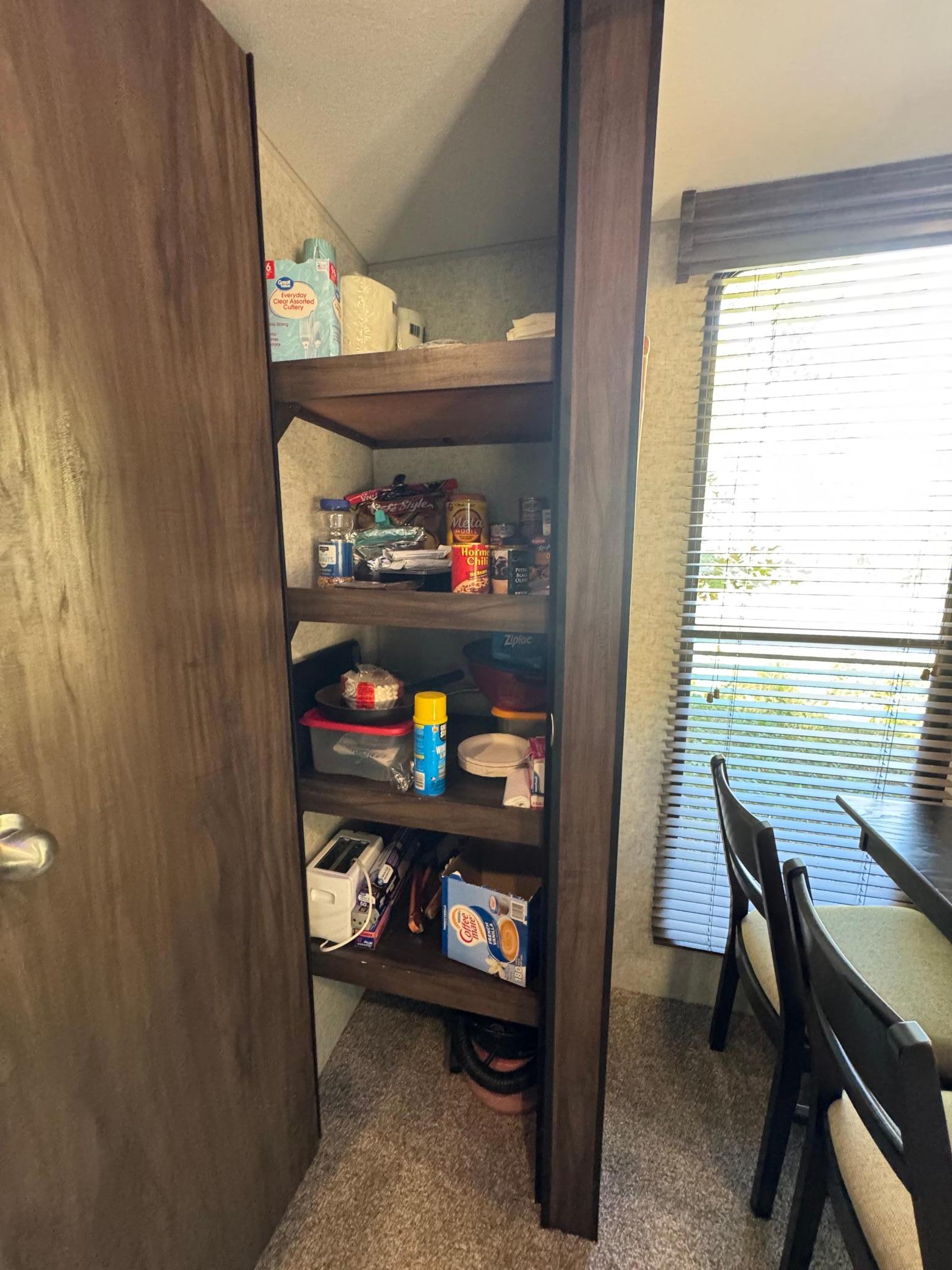 Full size pantry!