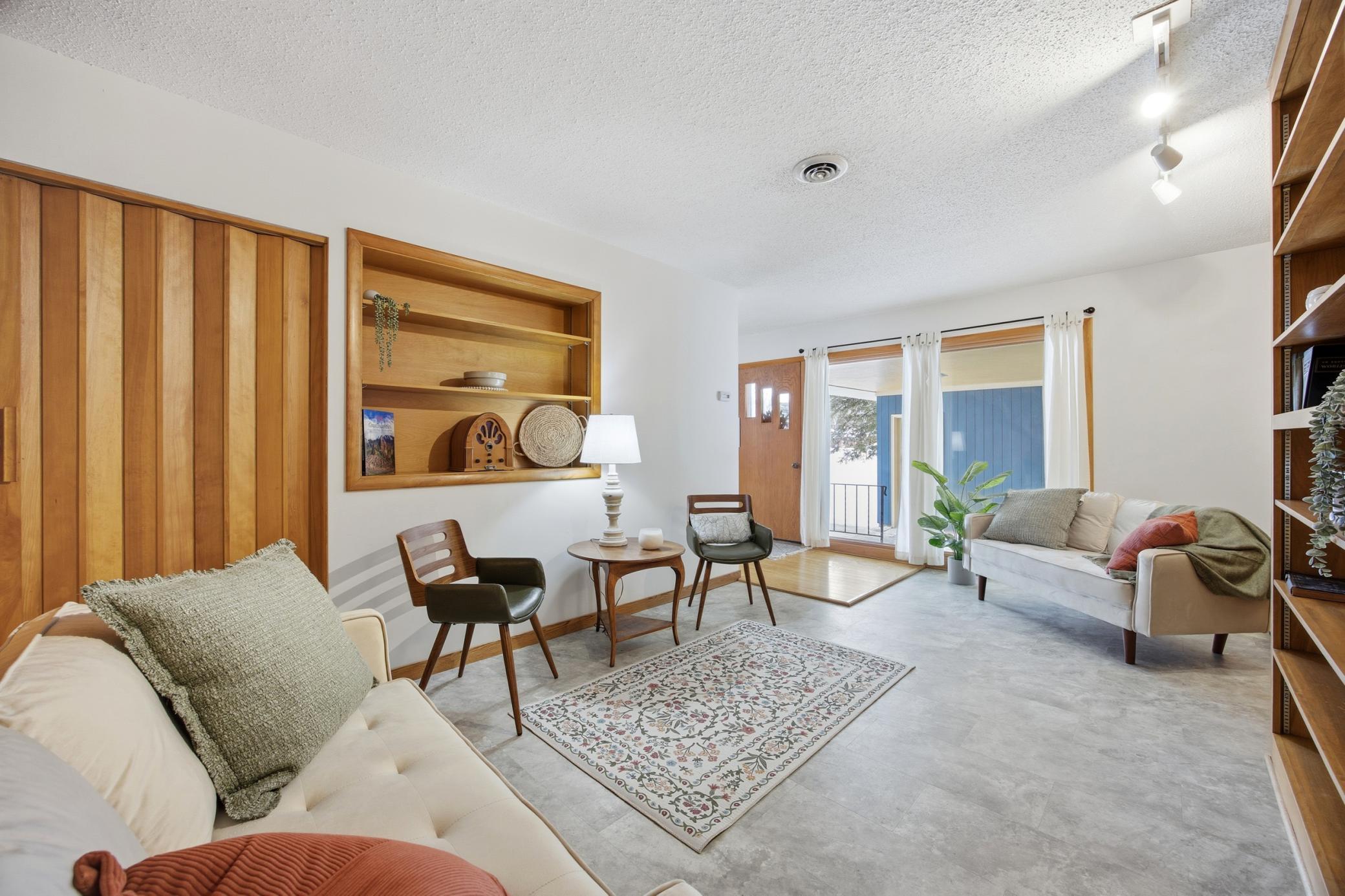 Sitting Room or the perfect Library Room