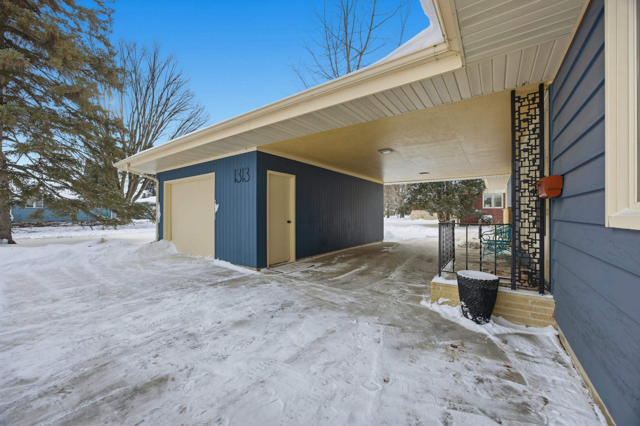 Carport provides you protection from the weather