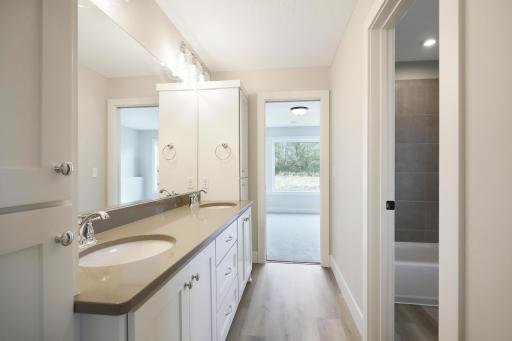 Photos taken from a previously built Dingman home
