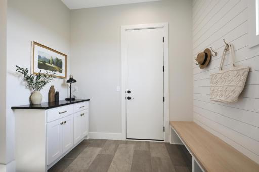 Photos taken from a previously built Dingman home