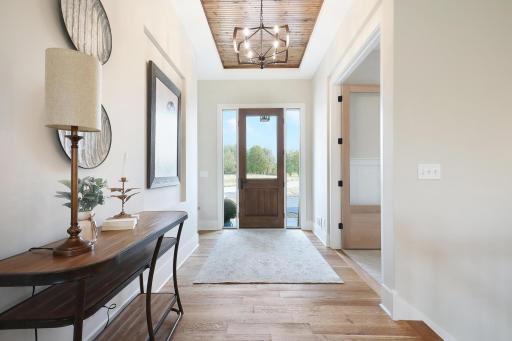 Photos taken from a previously built Dingman home