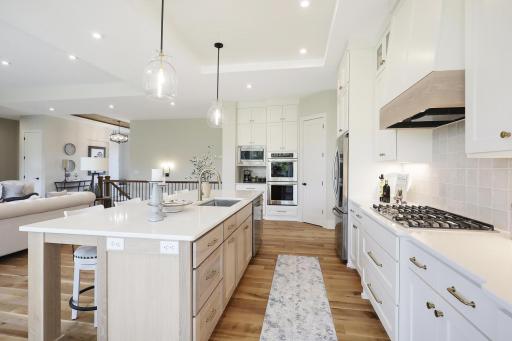 Photos taken from a previously built Dingman home