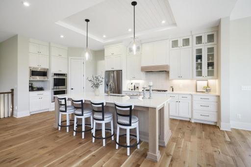 Photos taken from a previously built Dingman home