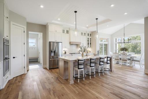 Photos taken from a previously built Dingman home