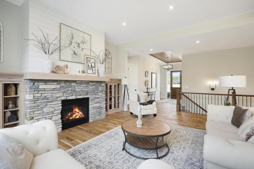 Photos taken from a previously built Dingman home