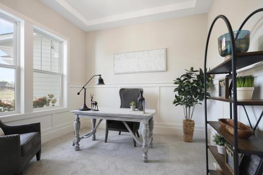Photos taken from a previously built Dingman home