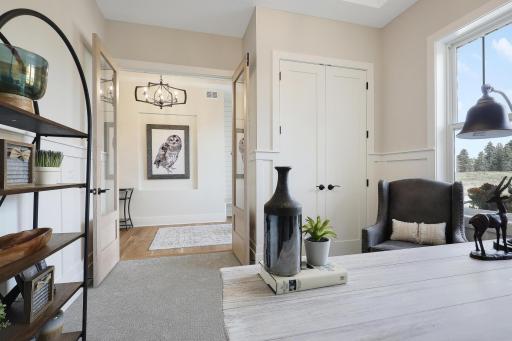 Photos taken from a previously built Dingman home