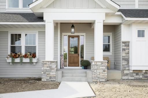 Photos taken from a previously built Dingman home