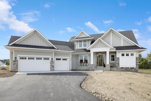 Photos taken from a previously built Dingman home