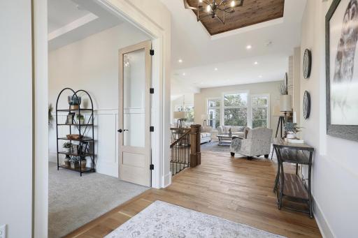 Photos taken from a previously built Dingman home