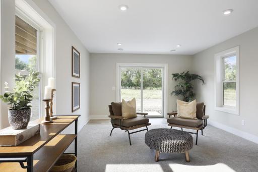 Photos taken from a previously built Dingman home