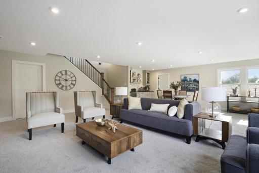 Photos taken from a previously built Dingman home