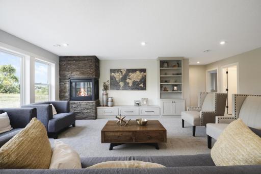 Photos taken from a previously built Dingman home