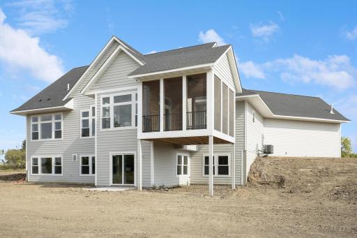 Photos taken from a previously built Dingman home