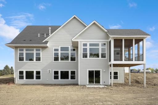 Photos taken from a previously built Dingman home