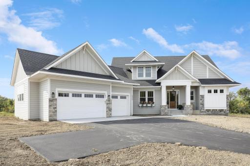 Photos taken from a previously built Dingman home