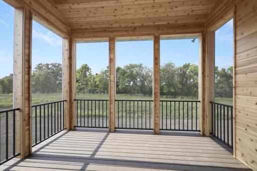 Photos taken from a previously built Dingman home