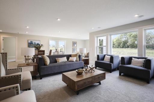 Photos taken from a previously built Dingman home