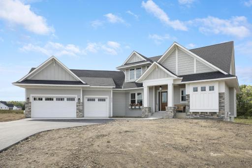 Photos taken from a previously built Dingman home