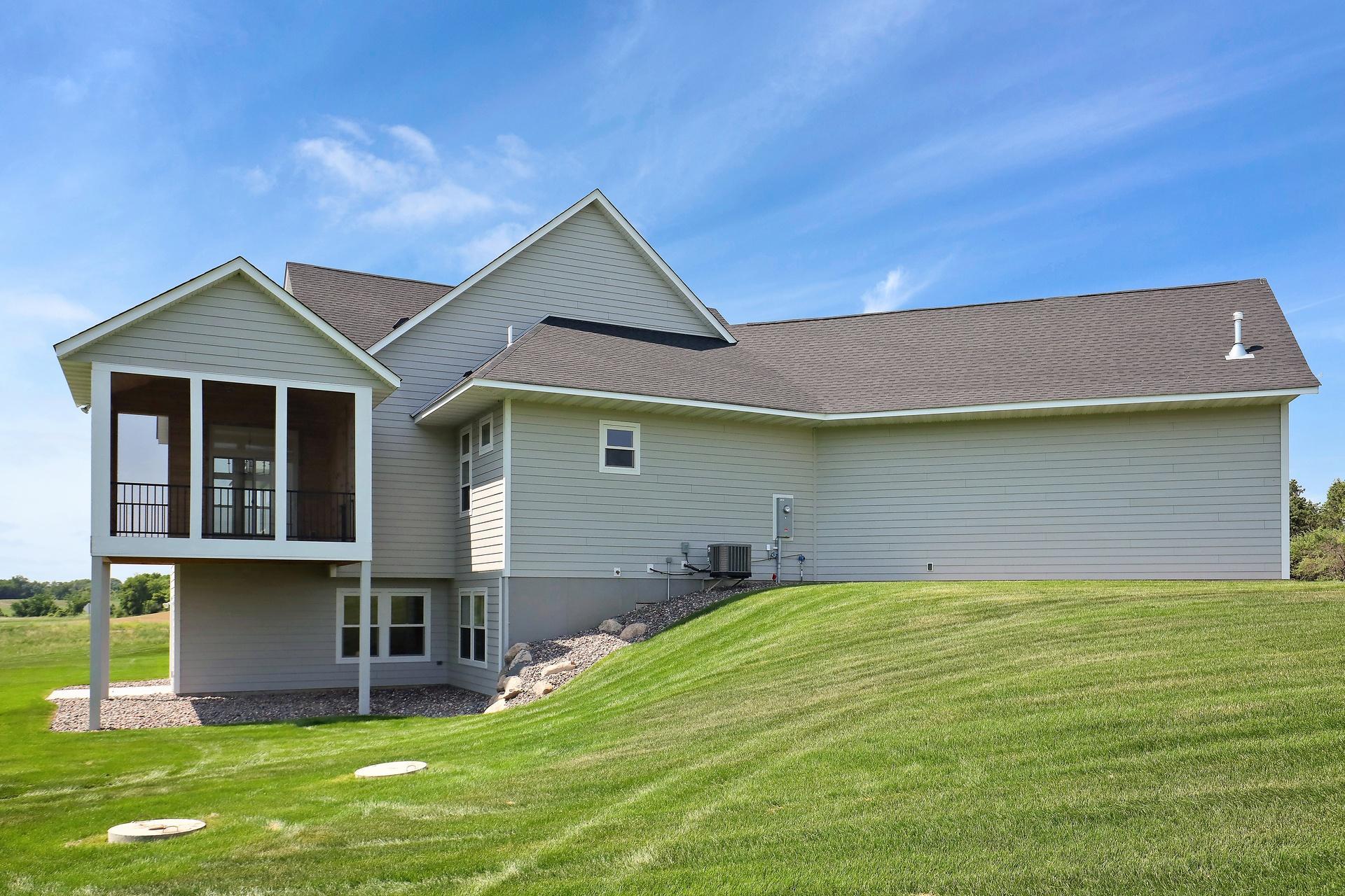 Side of the house