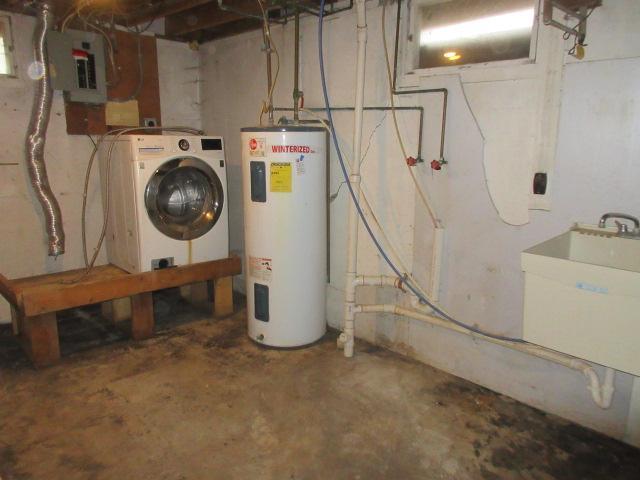 Basement Laundry Room
