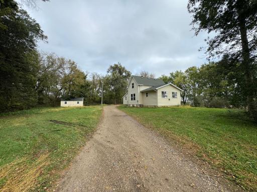 Great opportunity to own an updated farmhouse on 3 acres perfectly framed by a mature treeline.