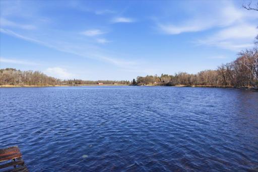 Dogfish Lake shoreline offers beautiful water views and a peaceful place to relax, fish, kayak, or enjoy northern Minnesota sunsets.