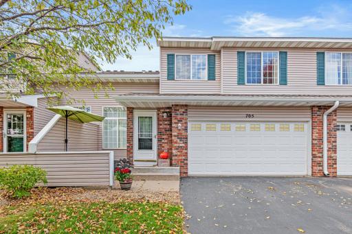Beautifully updated 3 bed, 2 bath townhome with attached 2-car garage