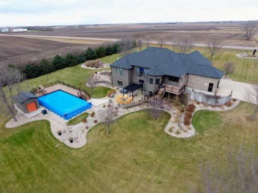 Exceptional backyard for entertaining or just relaxing!