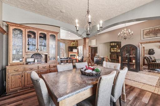 You will love entertaining family & friends for many occasions in the beautiful formal dining room.