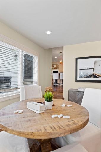 Cozy sunroom for reading or playing games