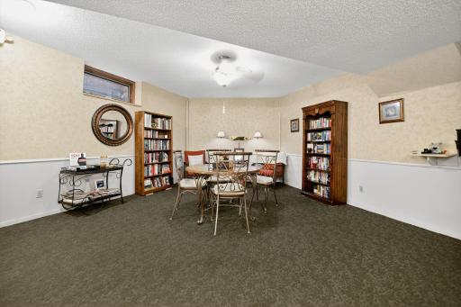 library/ reading area, one of many seating spaces