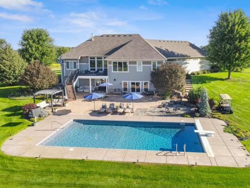 Have some pool parties and pool gatherings every summer weekend.