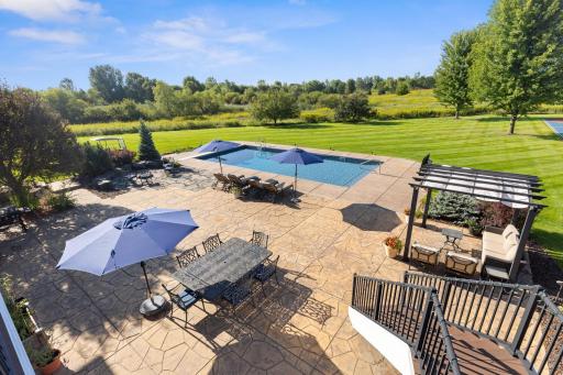 This backyard and house has it all. Unreal layout of everything.