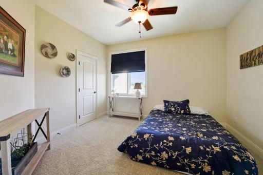 Bedroom #2 on main floor. Spacious and once again brings in natural light.