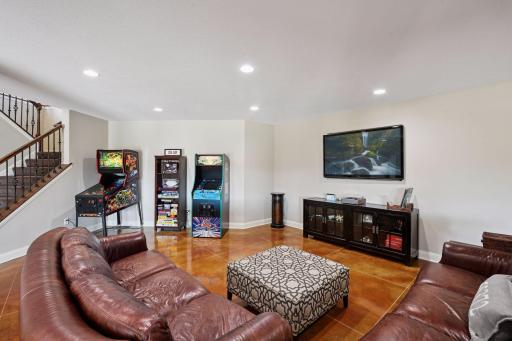 Great space for you to sit and guests to come and play.