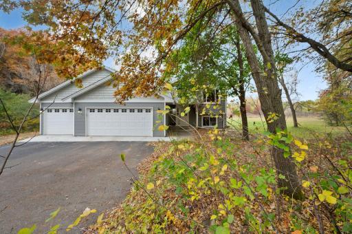 Welcome to 13342 290th Ave. Nestled in a private setting in the country.